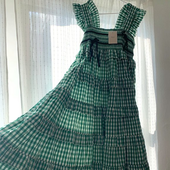 Sister Jane Dresses & Skirts - Sister Jane Roller Gingham Dress L